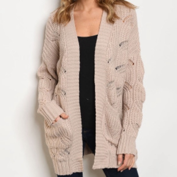 Knit Cardigan - Picture 2 of 2